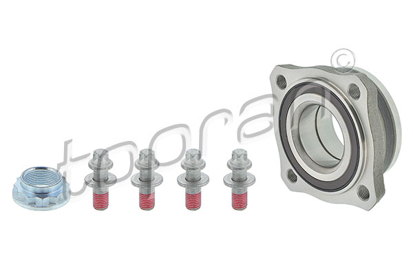 Set rulment roata 502 560 TOPRAN