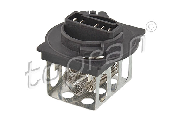 Rezistor, ventilator habitaclu 723 699 TOPRAN