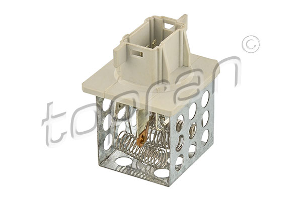 Rezistor, ventilator habitaclu 723 698 TOPRAN