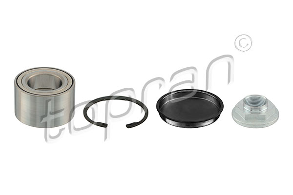 Set rulment roata 208 157 TOPRAN