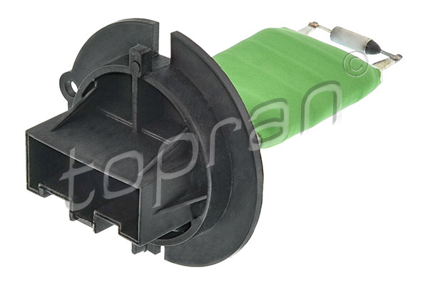 Rezistor, ventilator habitaclu 723 700 TOPRAN
