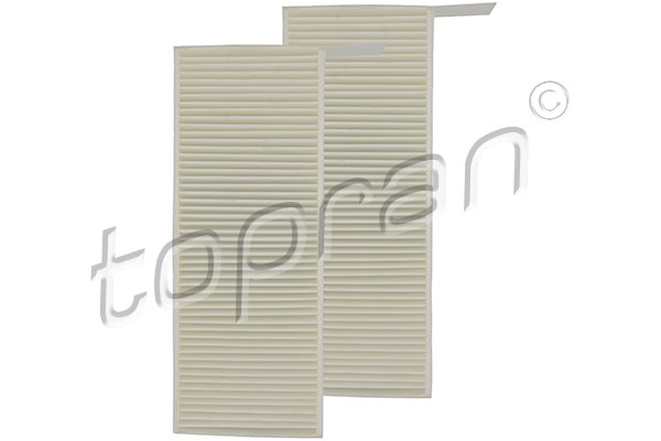 Set filtru, aer habitaclu 723 088 TOPRAN