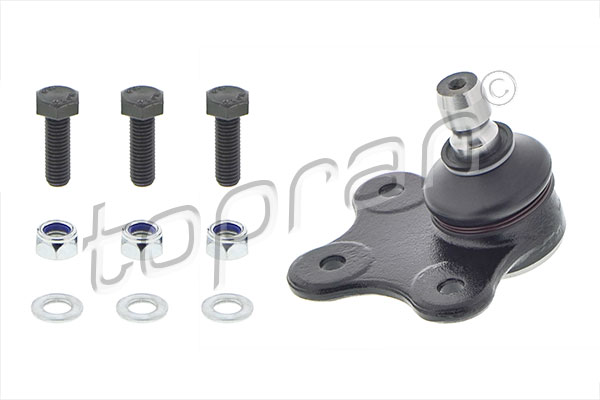 Articulatie sarcina/ghidare 207 673 TOPRAN