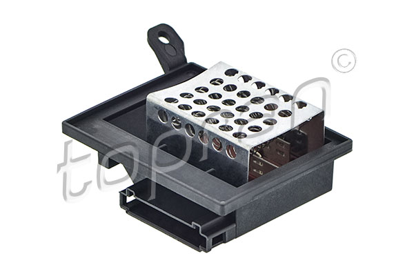 Rezistor, ventilator habitaclu 409 318 TOPRAN