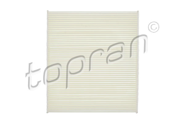 Filtru, aer habitaclu 113 491 TOPRAN