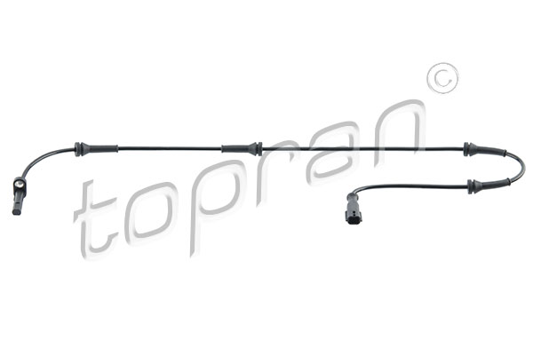 senzor,turatie roata 701 872 TOPRAN