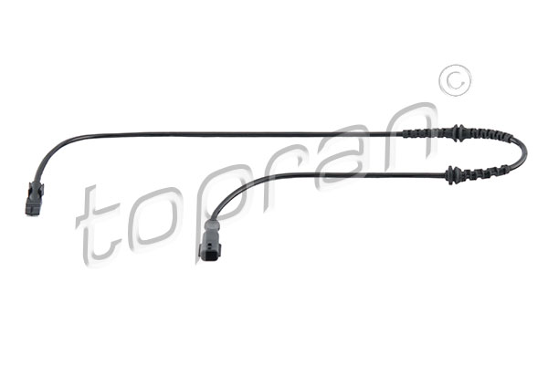 senzor,turatie roata 701 843 TOPRAN