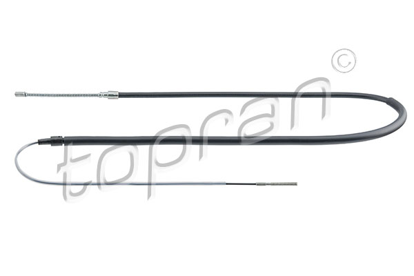 Cablu, frana de parcare 103 520 TOPRAN