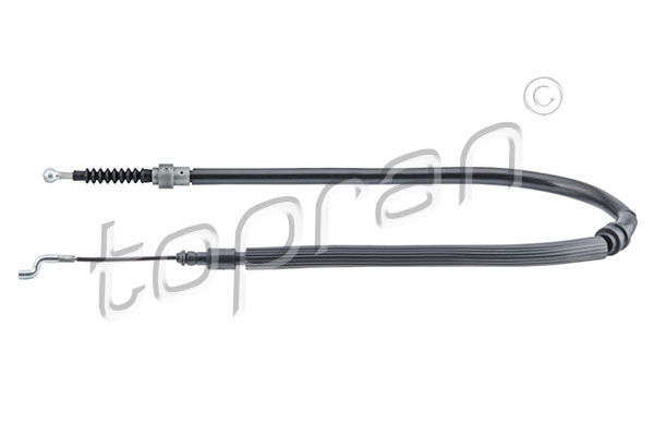 Cablu, frana de parcare 109 703 TOPRAN