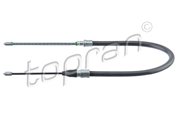 Cablu, frana de parcare 104 251 TOPRAN