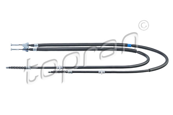 Cablu, frana de parcare 207 373 TOPRAN