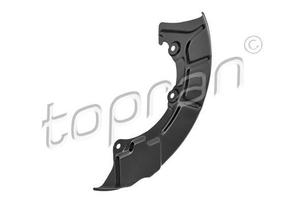 protectie stropire,disc frana 116 071 TOPRAN