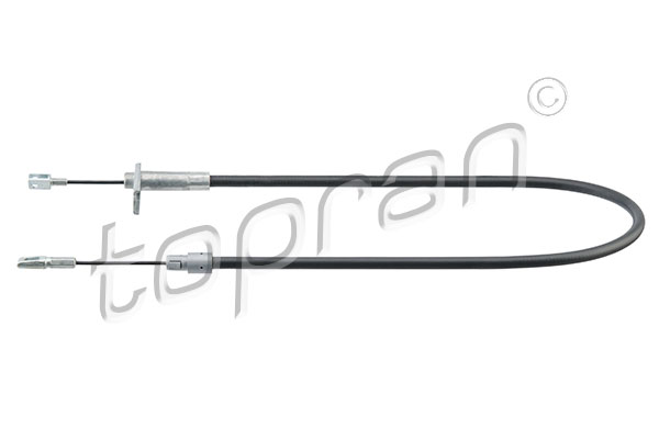 Cablu, frana de parcare 401 276 TOPRAN