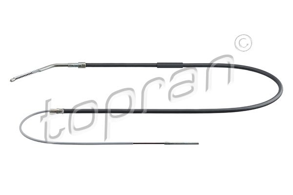 Cablu, frana de parcare 501 094 TOPRAN