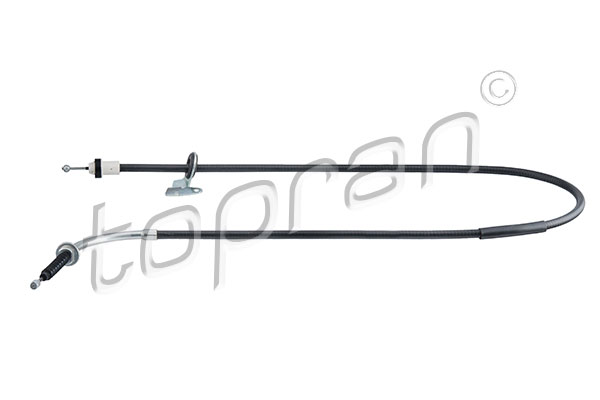 Cablu, frana de parcare 501 724 TOPRAN