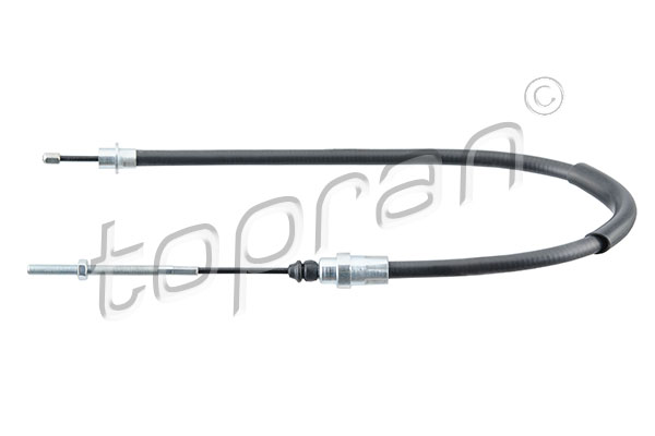 Cablu, frana de parcare 721 646 TOPRAN