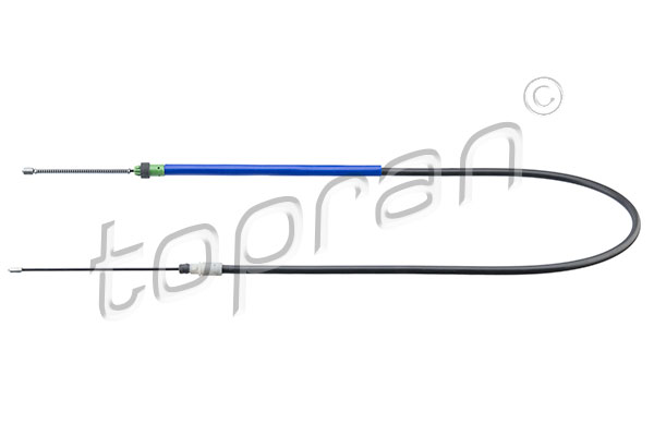 Cablu, frana de parcare 721 660 TOPRAN