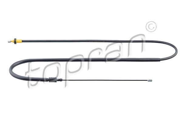 Cablu, frana de parcare 721 667 TOPRAN