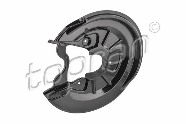 Protectie stropire,disc frana 116 816 TOPRAN