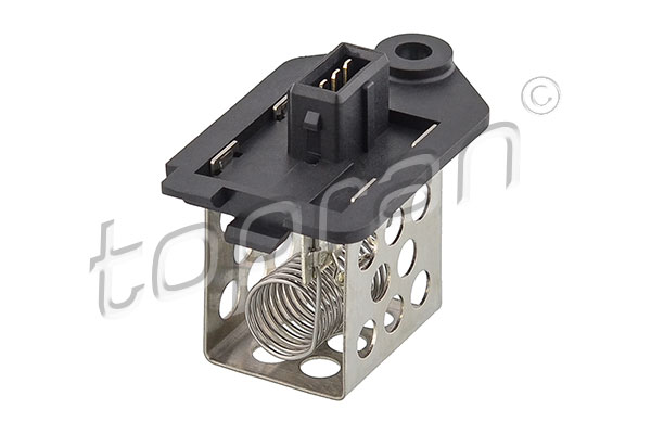 Rezistor, Electromotor - ventilator 723 893 TOPRAN