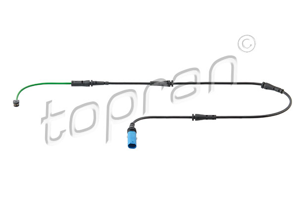 Senzor, uzura placute frana 503 068 TOPRAN