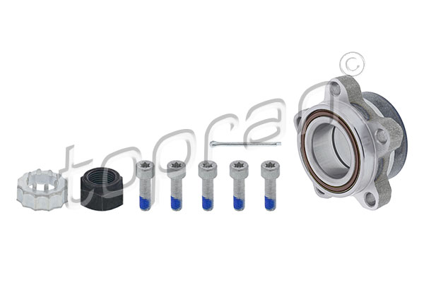 Set rulment roata 302 394 TOPRAN