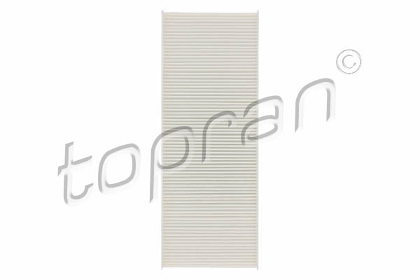 Filtru, aer habitaclu 104 419 TOPRAN