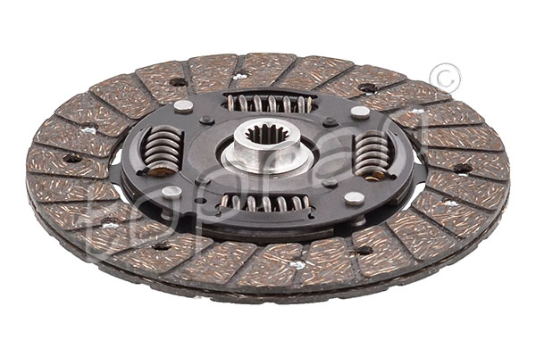 Disc ambreiaj 206 893 TOPRAN