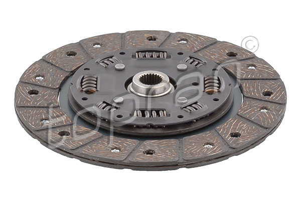 Disc ambreiaj 206 314 TOPRAN