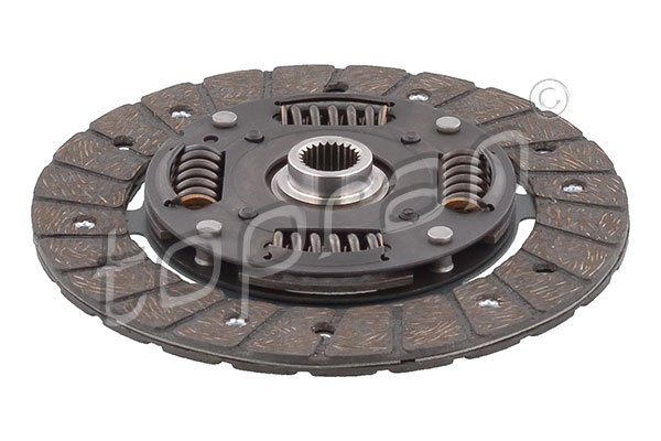 Disc ambreiaj 108 470 TOPRAN