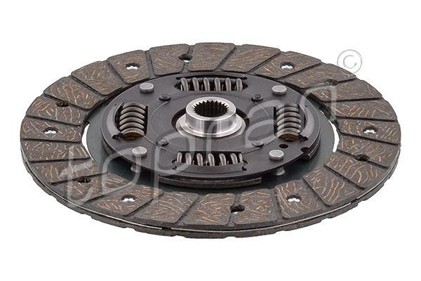 Disc ambreiaj 108 468 TOPRAN