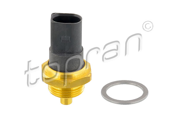 Senzor,temperatura lichid de racire 114 663 TOPRAN