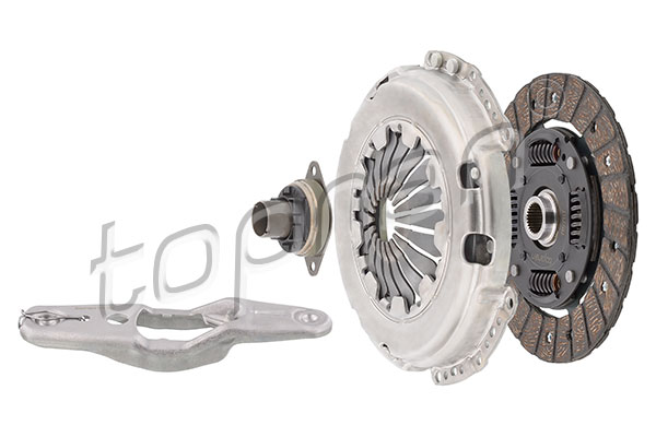 Set ambreiaj 115 757 TOPRAN