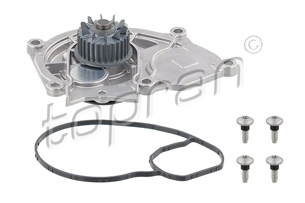Pompă de apă, răcire motor 116 931 TOPRAN