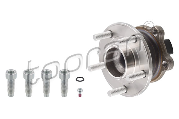 Set rulment roata 304 872 TOPRAN