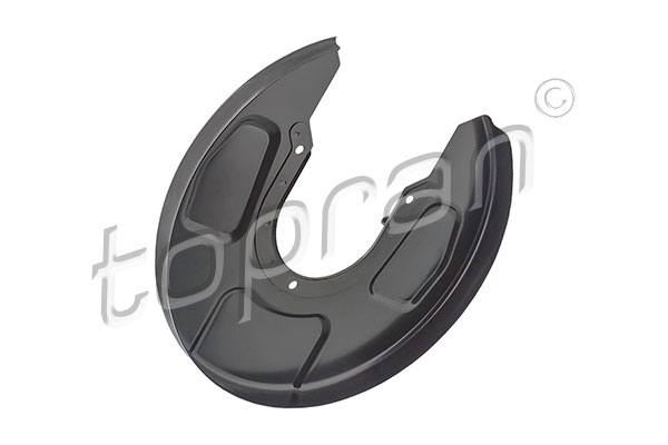 Protectie stropire,disc frana 116 830 TOPRAN