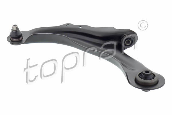 Brat, suspensie roata 701 854 TOPRAN