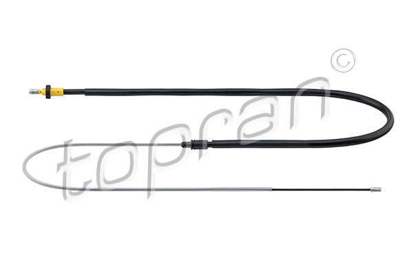 Cablu, frana de parcare 723 600 TOPRAN