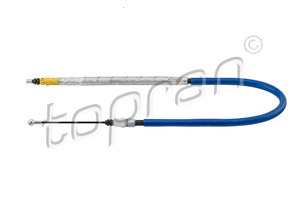Cablu, frana de parcare 723 586 TOPRAN