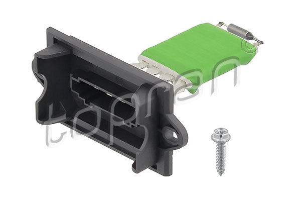 Rezistor, ventilator habitaclu 723 294 TOPRAN