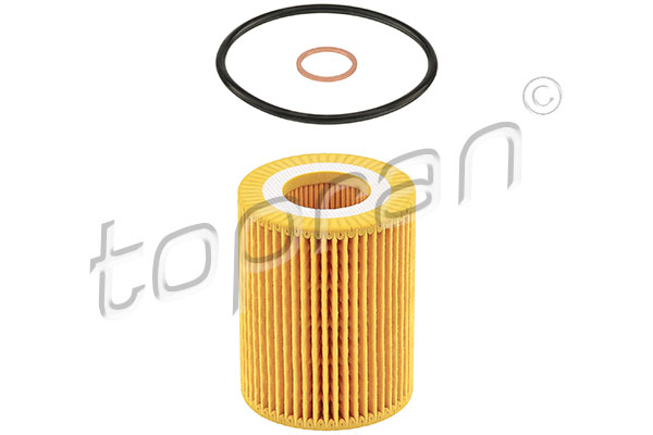 Filtru ulei 502 300 TOPRAN