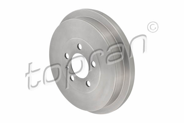 Tambur frana 117 002 TOPRAN
