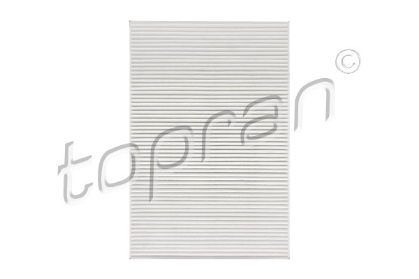Filtru, aer habitaclu 109 106 TOPRAN