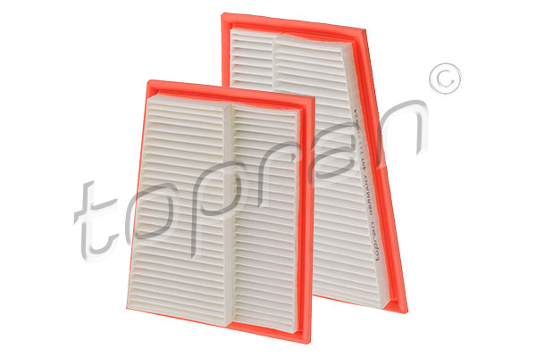 Set filtru de aer 407 733 TOPRAN