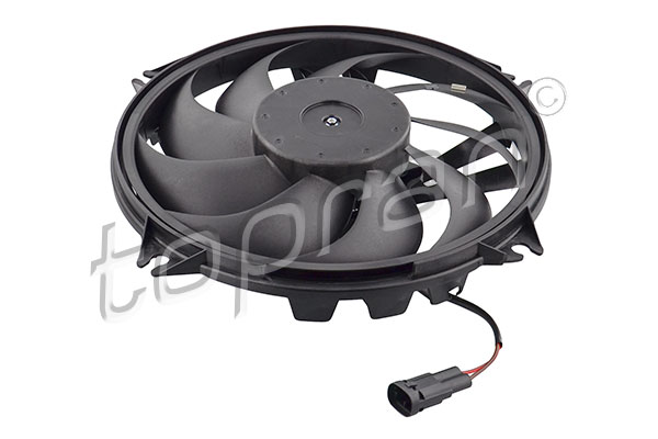 Ventilator, radiator 721 536 TOPRAN