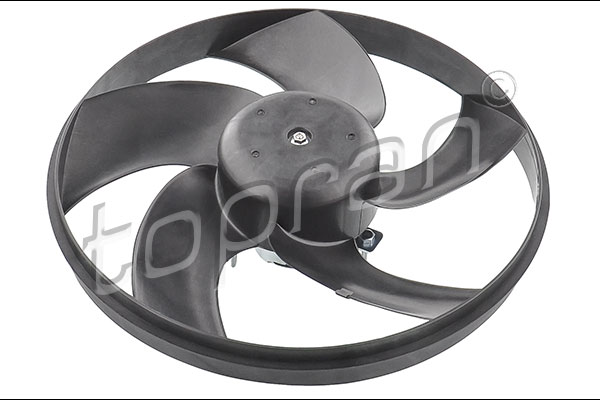 Ventilator, radiator 721 530 TOPRAN