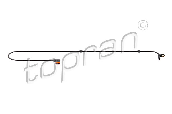 senzor,turatie roata 409 612 TOPRAN