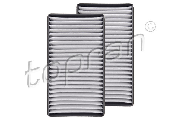 Set filtru, aer habitaclu 500 670 TOPRAN