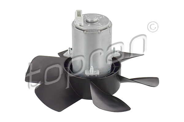 Ventilator, radiator 102 546 TOPRAN