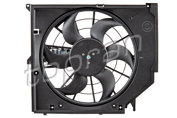 Ventilator, radiator 501 407 TOPRAN